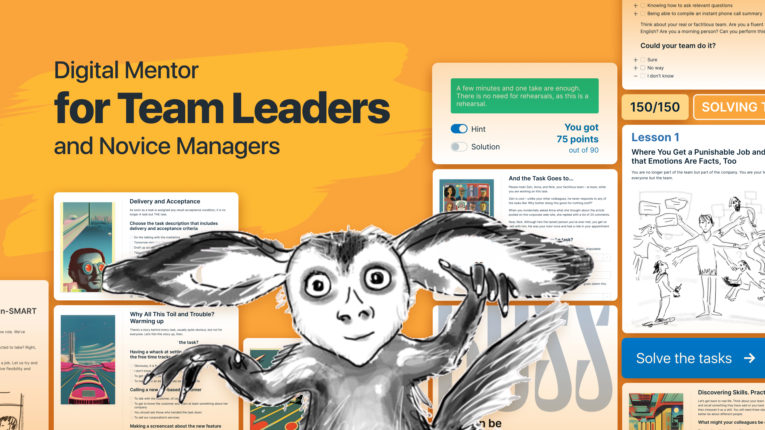 Digital Mentor for Team Leaders and Novice Managers